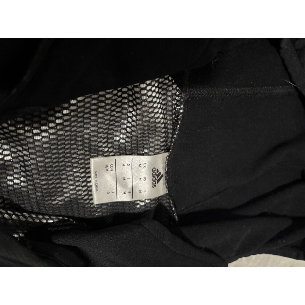 Adidas‎ Celtics Black Pullover Hooded Sweatshirt Medium Basketball - Picture 3 of 8